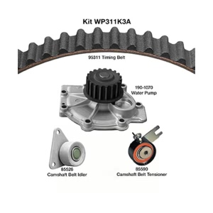 Dayco Timing Belt Kit With Water Pump for 2009 Volvo C70 - WP311K3A