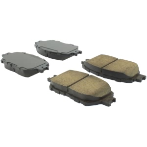 Centric Premium Ceramic Front Disc Brake Pads for 2004 Toyota Camry - 301.09080