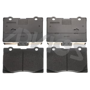 Advics Ultra-Premium™ Ceramic Front Disc Brake Pads for Acura - AD1091
