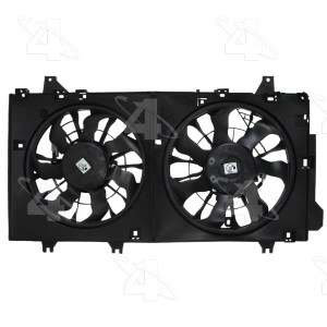 Four Seasons Dual Radiator And Condenser Fan Assembly for Mazda 3 - 76337