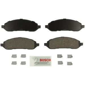 Bosch Blue™ Semi-Metallic Front Disc Brake Pads for 2004 Mercury Monterey - BE1022H