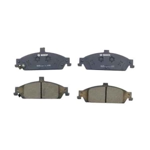 Bosch QuietCast™ Premium Ceramic Front Disc Brake Pads for Chevrolet Classic - BC727