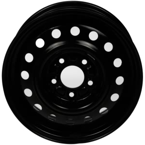 Dorman 16 Holes Black 15X6 Steel Wheel for 1991 Cadillac Fleetwood - 939-179