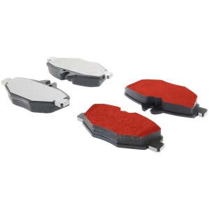 Centric Posi Quiet Pro™ Semi-Metallic Front Disc Brake Pads for 2009 Mercedes-Benz E350 - 500.09870