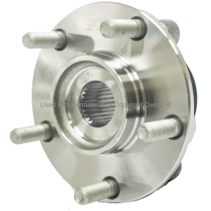 Quality-Built WHEEL BEARING AND HUB ASSEMBLY for 2007 Nissan Sentra - WH513298