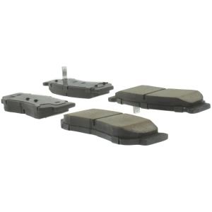 Centric Premium Semi-Metallic Rear Disc Brake Pads for 2007 Hyundai Santa Fe - 300.12970