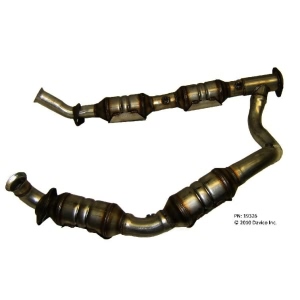 Davico Direct Fit Catalytic Converter and Pipe Assembly for 2004 Ford E-250 - 19326