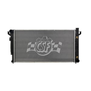 CSF Engine Coolant Radiator for Dodge Ram 3500 - 3562