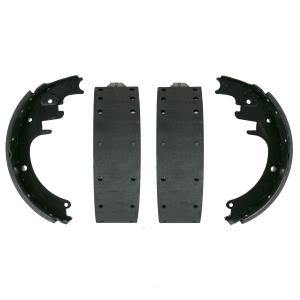 Wagner Quickstop Rear Drum Brake Shoes for GMC C3500 - Z656R