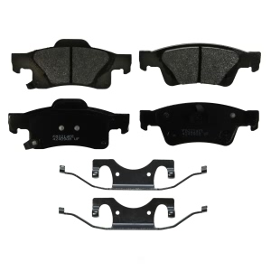 Wagner Severeduty Semi Metallic Rear Disc Brake Pads for 2018 Dodge Durango - SX1498