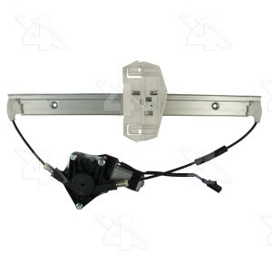 ACI Front Driver Side Power Window Regulator and Motor Assembly for 2017 Jeep Wrangler - 386996
