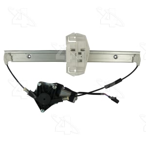 ACI Front Driver Side Power Window Regulator and Motor Assembly for 2013 Jeep Wrangler - 386996