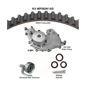 Dayco Timing Belt Kit with Water Pump for 1997 Honda Accord - WP263K1AS