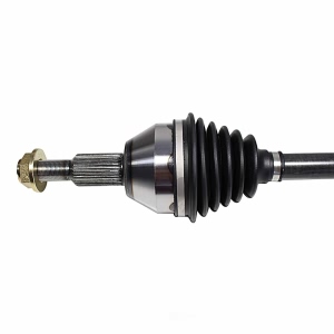 GSP North America Front Passenger Side CV Axle Assembly for 2009 Volkswagen Routan - NCV12585