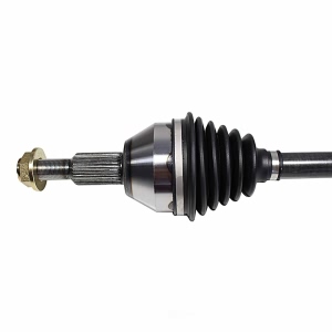 GSP North America Front Passenger Side CV Axle Assembly for 2016 Chrysler Town & Country - NCV12585