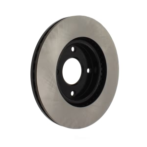Centric Premium Vented Front Brake Rotor for 2010 Nissan Sentra - 120.42091