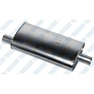 Walker Soundfx Steel Oval Direct Fit Aluminized Exhaust Muffler for GMC Safari - 18230