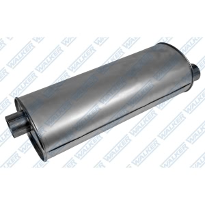 Walker Soundfx Steel Oval Direct Fit Aluminized Exhaust Muffler for 2000 GMC Yukon XL 1500 - 18957