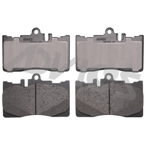 Advics Ultra-Premium™ Ceramic Front Disc Brake Pads for 2004 Lexus LS430 - AD0870