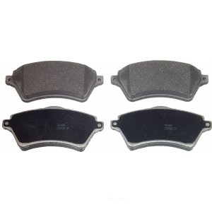 Wagner ThermoQuiet™ Semi-Metallic Front Disc Brake Pads for 2004 Land Rover Freelander - MX926
