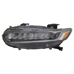 TYC Driver Side Replacement Headlight for 2019 Honda Accord - 20-16258-00