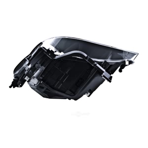 Hella Passenger Side Xenon Headlight for 2005 BMW 545i - 160698001