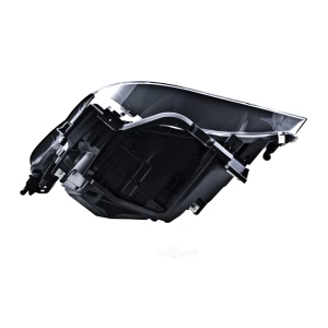 Hella Passenger Side Xenon Headlight for 2005 BMW 530i - 160698001