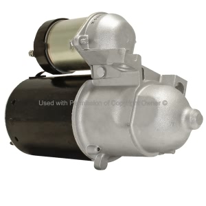Quality-Built Starter Remanufactured for Pontiac Fiero - 12198