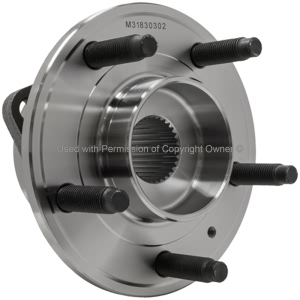 Quality-Built WHEEL BEARING AND HUB ASSEMBLY for 2014 Chevrolet Cruze - WH513316