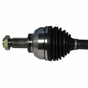 GSP North America Front Passenger Side CV Axle Assembly for 2000 BMW X5 - NCV27519
