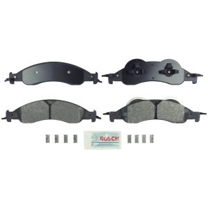 Bosch Blue™ Semi-Metallic Front Disc Brake Pads for 2007 Lincoln Navigator - BE1278H