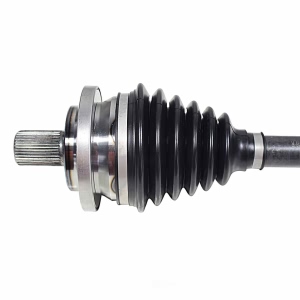 GSP North America Front Driver Side CV Axle Assembly for Mercedes-Benz C350 - NCV48993