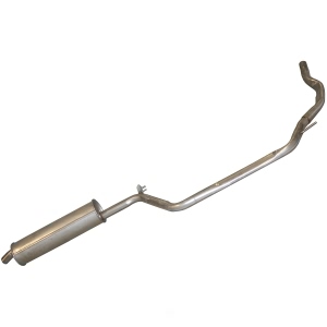 Bosal Center Exhaust Resonator And Pipe Assembly for 2006 Nissan Quest - 293-027