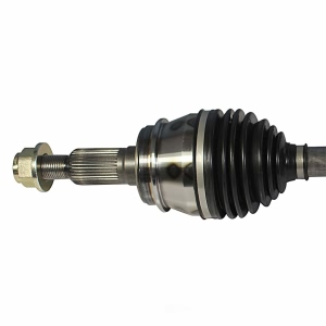 GSP North America Front CV Axle Assembly for 2006 Hummer H3 - NCV10042