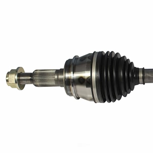 GSP North America Front CV Axle Assembly for 2009 Hummer H3 - NCV10042