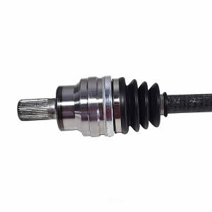 GSP North America Rear Passenger Side CV Axle Assembly for 2006 Volvo XC70 - NCV73563