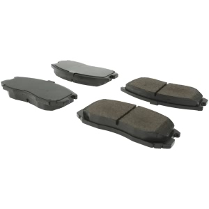 Centric Premium Ceramic Front Disc Brake Pads for Dodge Colt - 301.06020