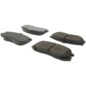 Centric Premium Ceramic Front Disc Brake Pads for 1992 Dodge Colt - 301.06020