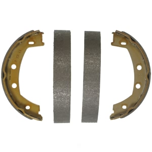 Wagner Quickstop Bonded Organic Rear Parking Brake Shoes for 2013 Land Rover LR2 - Z937