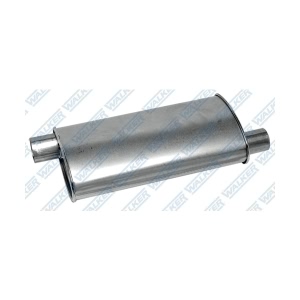 Walker Soundfx Steel Oval Direct Fit Aluminized Exhaust Muffler for Oldsmobile Custom Cruiser - 18141