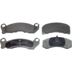 Wagner ThermoQuiet Semi-Metallic Disc Brake Pad Set for 1987 Ford Thunderbird - MX431