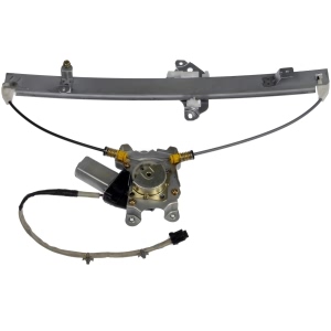 Dorman OE Solutions Rear Passenger Side Power Window Regulator And Motor Assembly for 2008 Nissan Frontier - 748-901