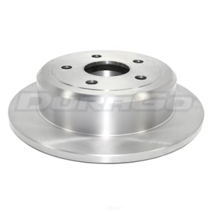 DuraGo Solid Rear Brake Rotor for Jeep Wrangler JK - BR900326
