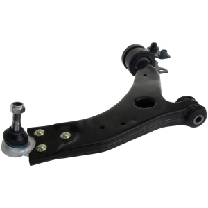 Centric Premium™ Front Passenger Side Lower Control Arm and Ball Joint Assembly for 2007 Volvo V50 - 622.39046