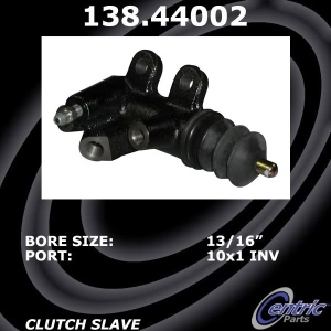 Centric Premium Clutch Slave Cylinder for 2009 Scion tC - 138.44002