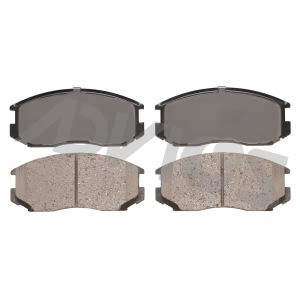 Advics Ultra-Premium™ Ceramic Front Disc Brake Pads for Dodge Colt - AD0602