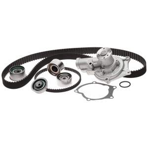 Gates Powergrip Timing Belt Kit for 1990 Mitsubishi Eclipse - TCKWP167