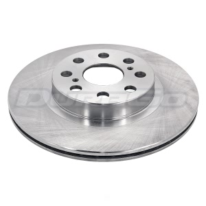 DuraGo Vented Rear Brake Rotor for 2002 Toyota MR2 Spyder - BR31298