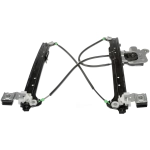 Dorman OE Solutions Rear Driver Side Power Window Regulator And Motor Assembly for GMC Sierra 1500 HD - 741-578