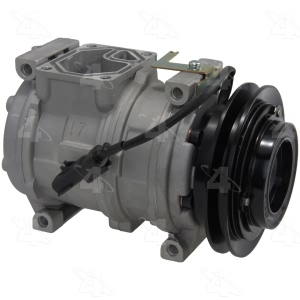 Four Seasons A C Compressor With Clutch for Chrysler Voyager - 78305